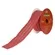 Fita Aramada Tecido C/ Glitter C/Costura (Vermelho) 3,8Cmx9,14M - 77622002 - Fa