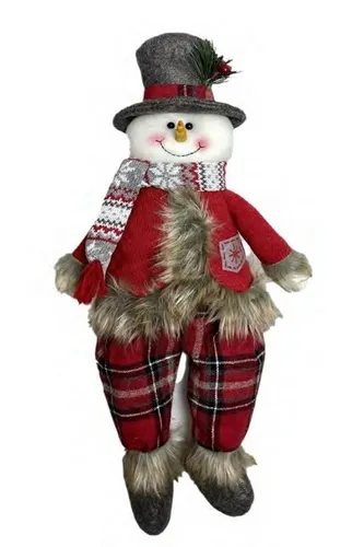 BONECO DE NEVE 45CM -BT1354 - ST