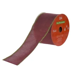 Fita Aramada Tecido C/Costura (Verde Bege) 6,3Cmx9,14M  - 73152003 - Fa