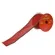Fita Aramada Tecido (Vermelho Verde) 6,3Cmx9,14M  -77636003 - Fa