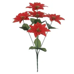 Bico Papagaio Aveludado C/Glitter X5 - Vermelho - 44152001 - FA