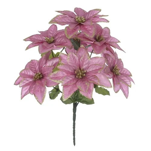 B.Bico Papagaio C/Glitter X7 (Rosa) 31Cm - 25274004 - Fa