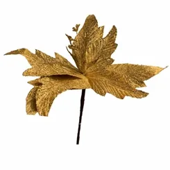 Bico Papagaio Aveludado C/Glitter - Dourado Glitter Dourado - 79179002 - FA