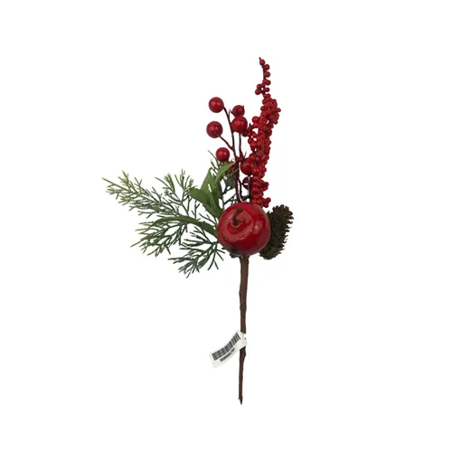 Pick Maca C/Berry - Vermelho - 26Cm