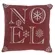 Capa Almofada Decor Natal Noel - Vermelho - 45X45Cm - 74335001 - FA