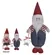 Boneco Papai Noel Natal Em Pe (Vermelho Azul) 45,72Cm  - 78479001 - Fa