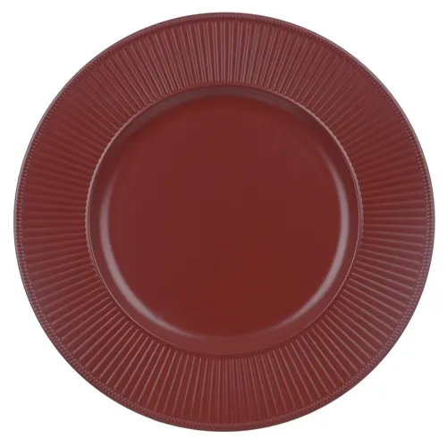 Sousplat De Plastico - Vermelho - 33D - 77824001 - FA