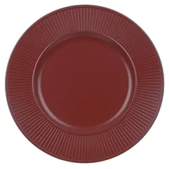 Sousplat De Plastico - Vermelho - 33D - 77824001 - FA