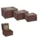 Bau  Mdf Kit C/3 27X23X16,5Cm (Colorido) - 79286001 - Fa