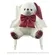 Enfeite Natal Decorativo Urso (Vermelho) 22X20Cm Vol. 4,6  -45089001  - Fa