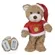 Urso Natal Animado C/Movimento E Som - Vermelho - 44065001 - FA