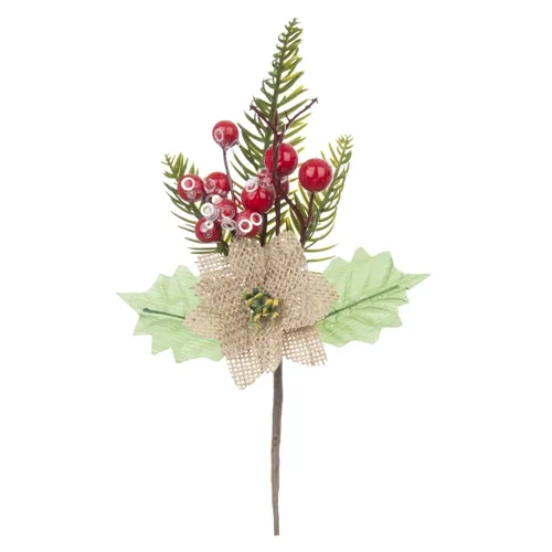 Bico Papagaio C/Berry - Bege - 25Cm - Vol. 11 - 44282001 - FA