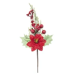 Bico Papagaio C/Berry - Vermelho - 25Cm - Vol. 12 44283001 - FA