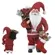 Papai Noel Natal Em Pe - Vermelho - 45Cm Vol. 1 - 79395001 - FA