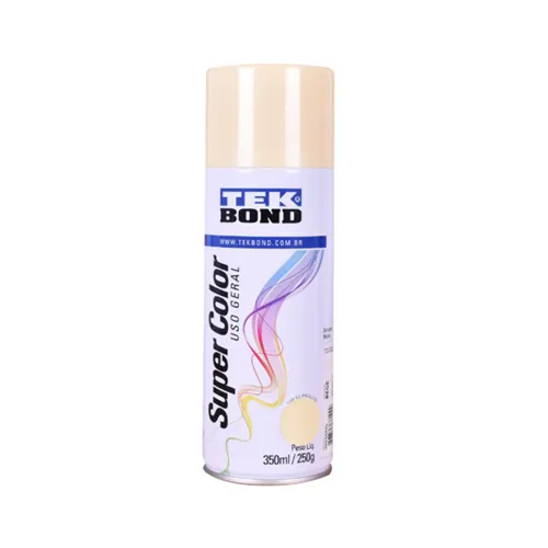 TINTA AEROSSOL BEGE USO GERAL 350 ML/250G
