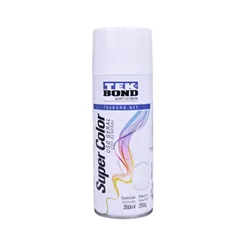TINTA AEROSSOL BRANCO FOSCO USO GERAL 350 ML/250G