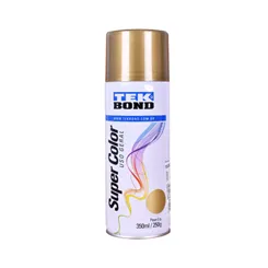 TINTA AEROSSOL DOURADO USO GERAL 350 ML/250G