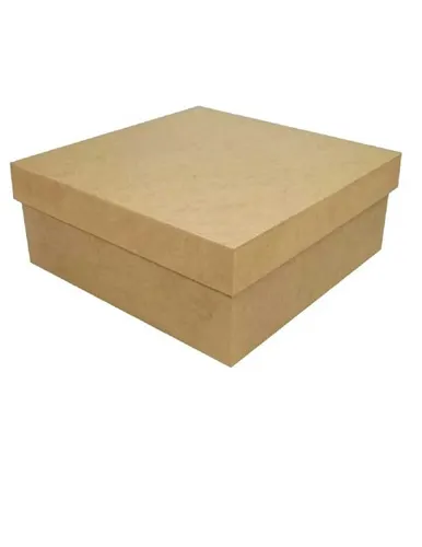 Caixa MDF Tampa Solta - 35X35X15CM
