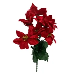 B. BICO PAPAGAIO AVELUDADO - X7 - (VERMELHO) - 33CM -DA