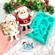 Molde - Silicone - Biscuit - Noel - Deivid Machado