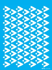 STENCIL  15x20 - 3350 - ESTAMPARIA TRIANGULOS IRREGULARES