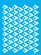 STENCIL  15x20 - 3350 - ESTAMPARIA TRIANGULOS IRREGULARES
