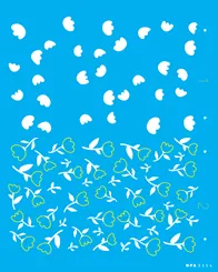 STENCIL  20x25 - 3354 - ESTAMPARIA FLORES MICRO I