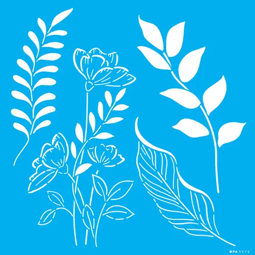 STENCIL  4x30 - 3341 - CULINARIA CAFE