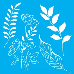 STENCIL  4x30 - 3341 - CULINARIA CAFE