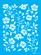 STENCIL  15x20 - 3348 - ESTAMPARIA FLORAL III