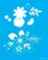 STENCIL   20x25 - 3359 - FLOR ESTILIZADA I