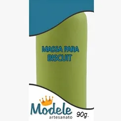 Massa De Biscuit - 90G - Verde Pistache - 013 - Modele