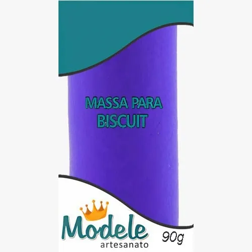 Massa De Biscuit - 90G - Violeta Neon - 061 - Modele