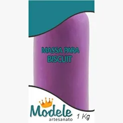 Massa De Biscuit - 1Kg - Uva - 051 - Modele
