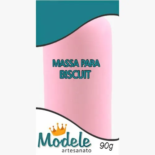 Massa De Biscuit - 90G - Pink Perolado - 035 - Modele