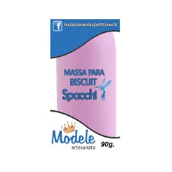 Massa De Biscuit - 90G - Magenta - 041 - Modele