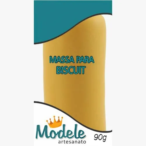 Massa De Biscuit - 90G -  Ocre - 033 - Modele