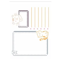 ST. 15x20 - 3381 - PLANNER CATS