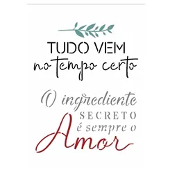 ST. 15x20 - 3378 - FRASES MOTIVACIONAIS