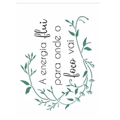 ST. 15x20 - 3376 - FRASE A ENERGIA FLUI