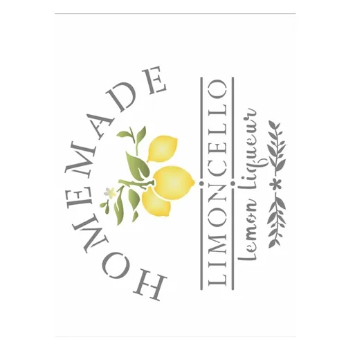 ST. 20x25 - 3387 - FARMHOUSE LIMONCELLO