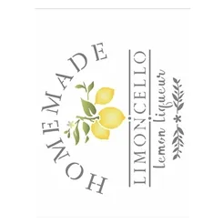 ST. 20x25 - 3387 - FARMHOUSE LIMONCELLO