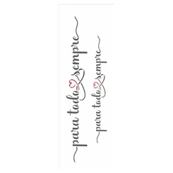 ST. 10x30 - 3375 - FRASE PARA TODO O SEMPRE