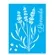 ST. 20x25 - 3390 - FLOR LAVANDA II