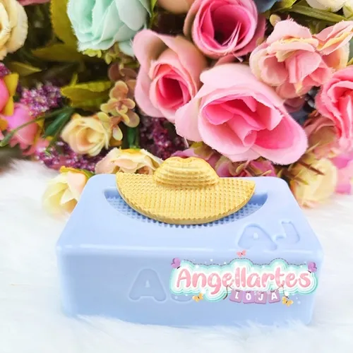 Molde Silicone - Biscuit - Molde Chapeuzinho - Angellartes