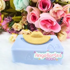 Molde Silicone - Biscuit - Molde Chapeuzinho - Angellartes