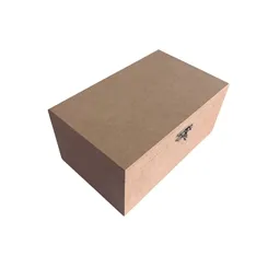 Caixa Remedio com Bandeja - 15cm x 20cm x 32cm