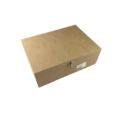 CX MINI VINHO DUPLA C/FECHO - LU