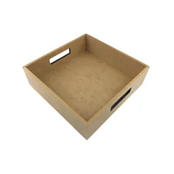 CESTO B BASICA PEQUENA 20X20X6,5 - LU