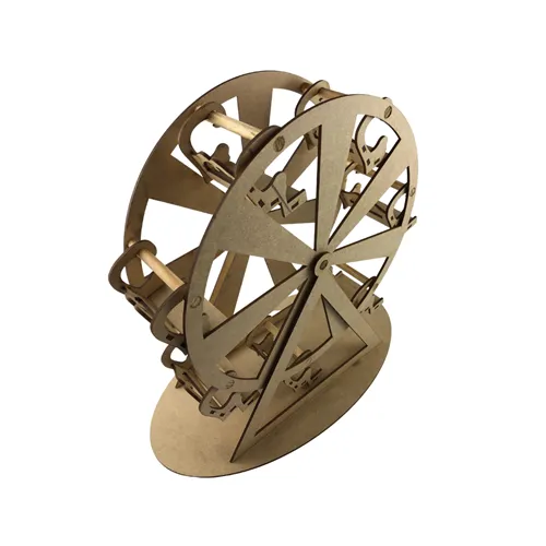 Roda Gigante a Laser - 37x19x37cm